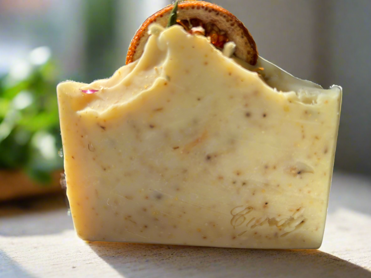 Orange Lavender Soap