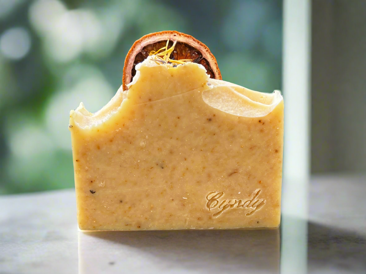 Orange Lavender Soap