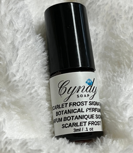 Scarlet Frost Botanical Perfume Oil