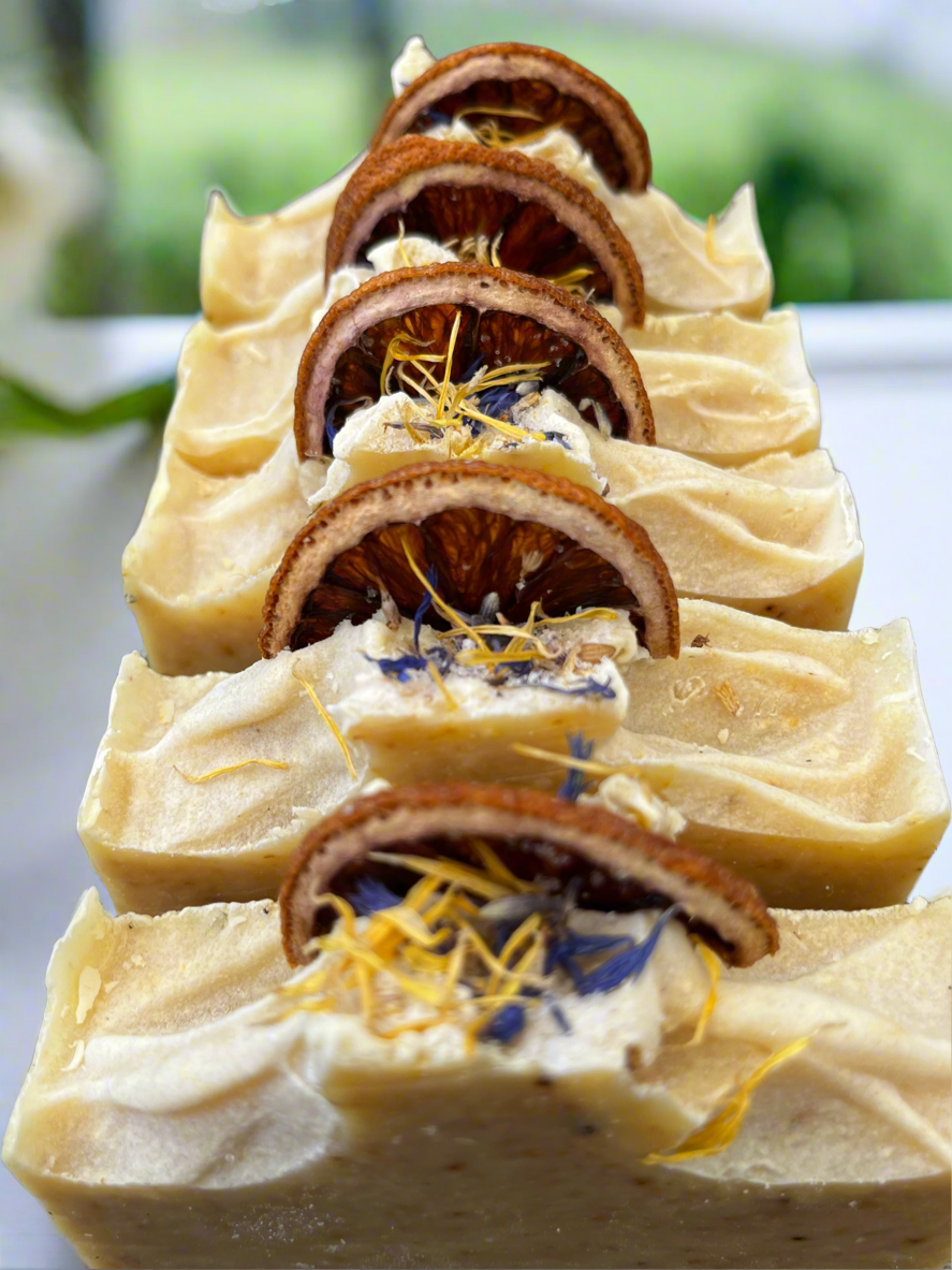 Orange Lavender Soap