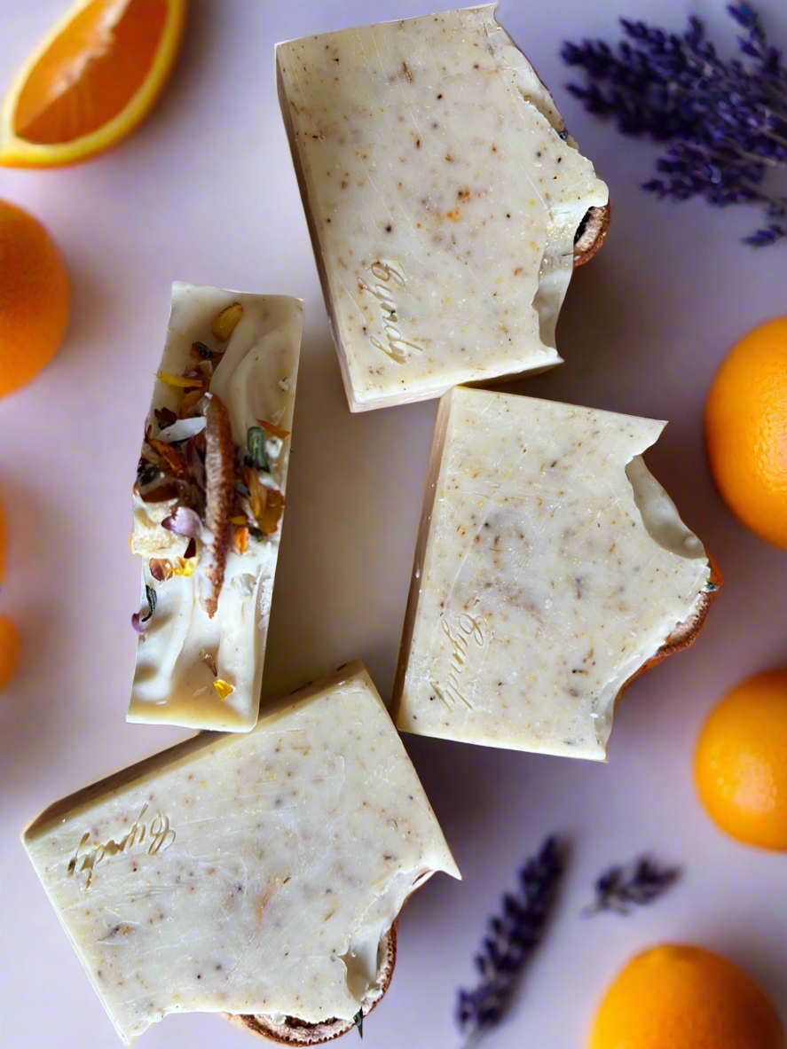 Orange Lavender Soap