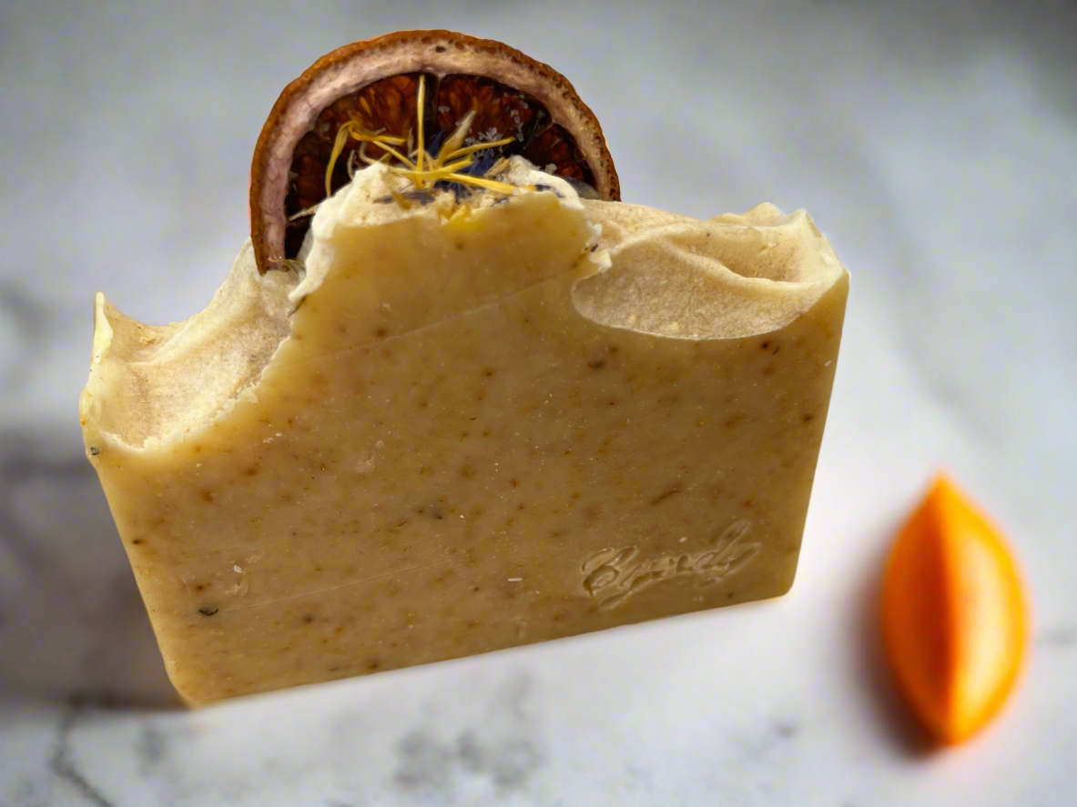 Orange Lavender Soap