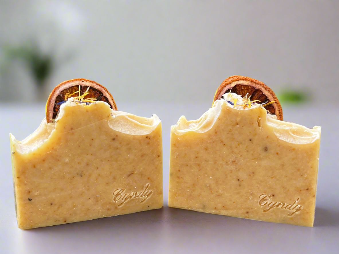 Orange Lavender Soap