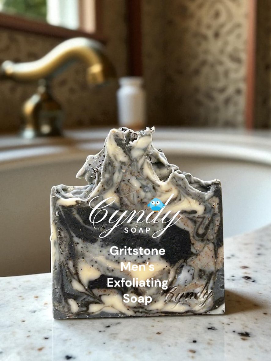 Gritstone Men’s Exfoliating Soap