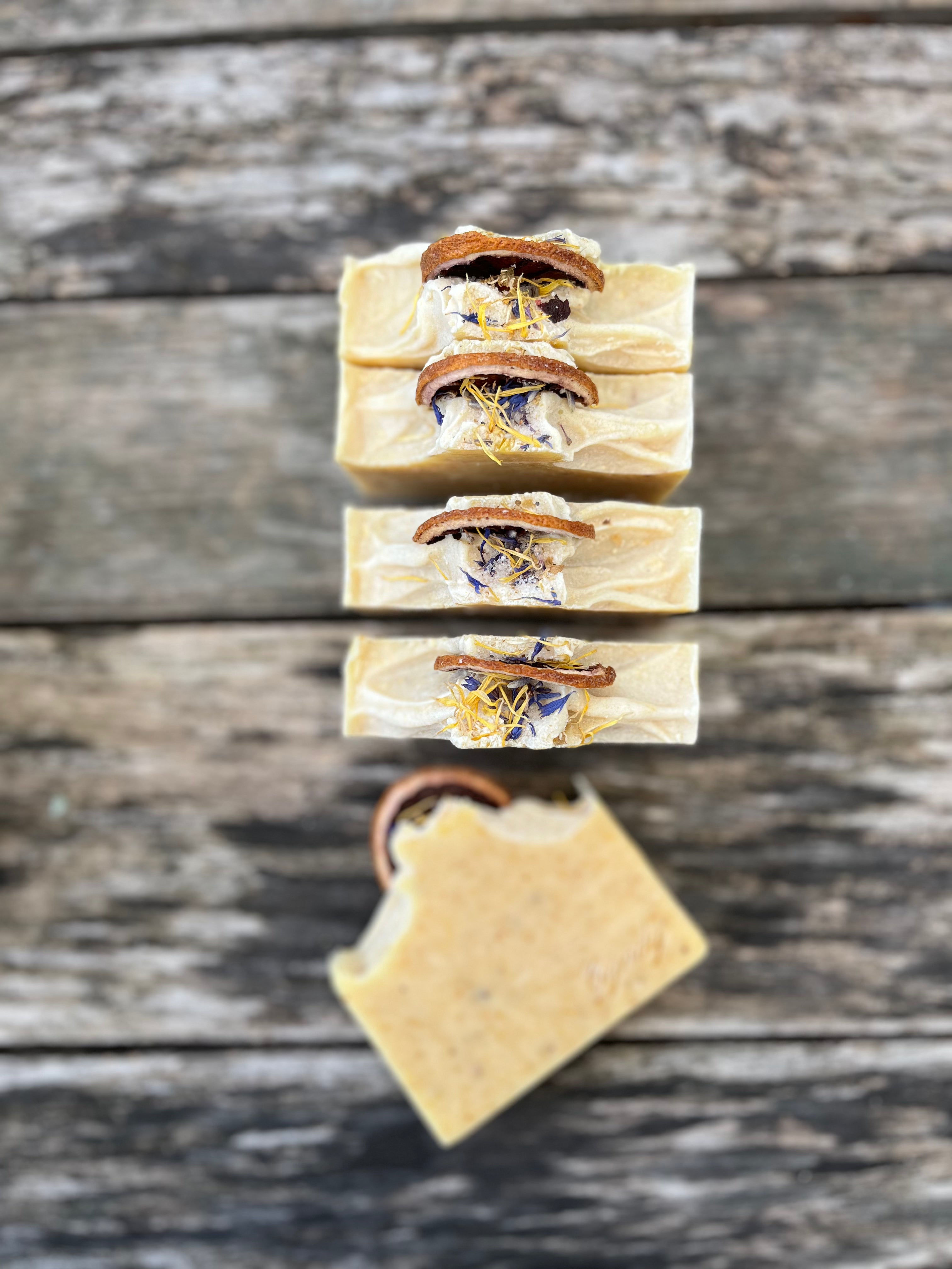 Orange Lavender Soap