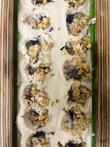 Scarlet Frost Botanical Soap