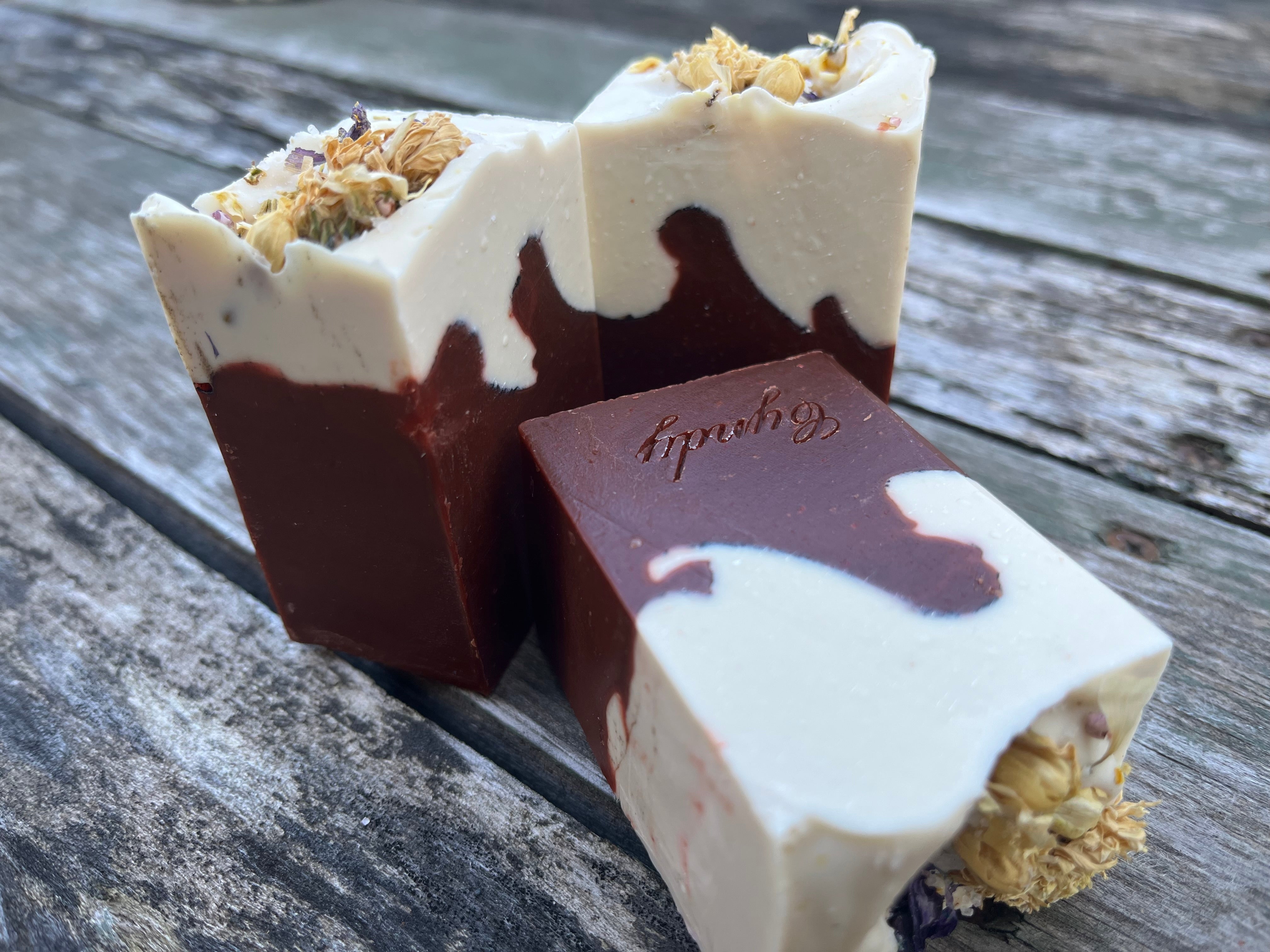 Scarlet Frost Botanical Soap