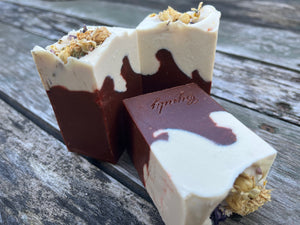 Scarlet Frost Botanical Soap