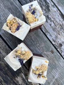 Scarlet Frost Botanical Soap