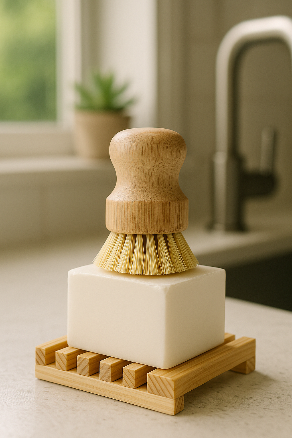 Brick Dish Soap set