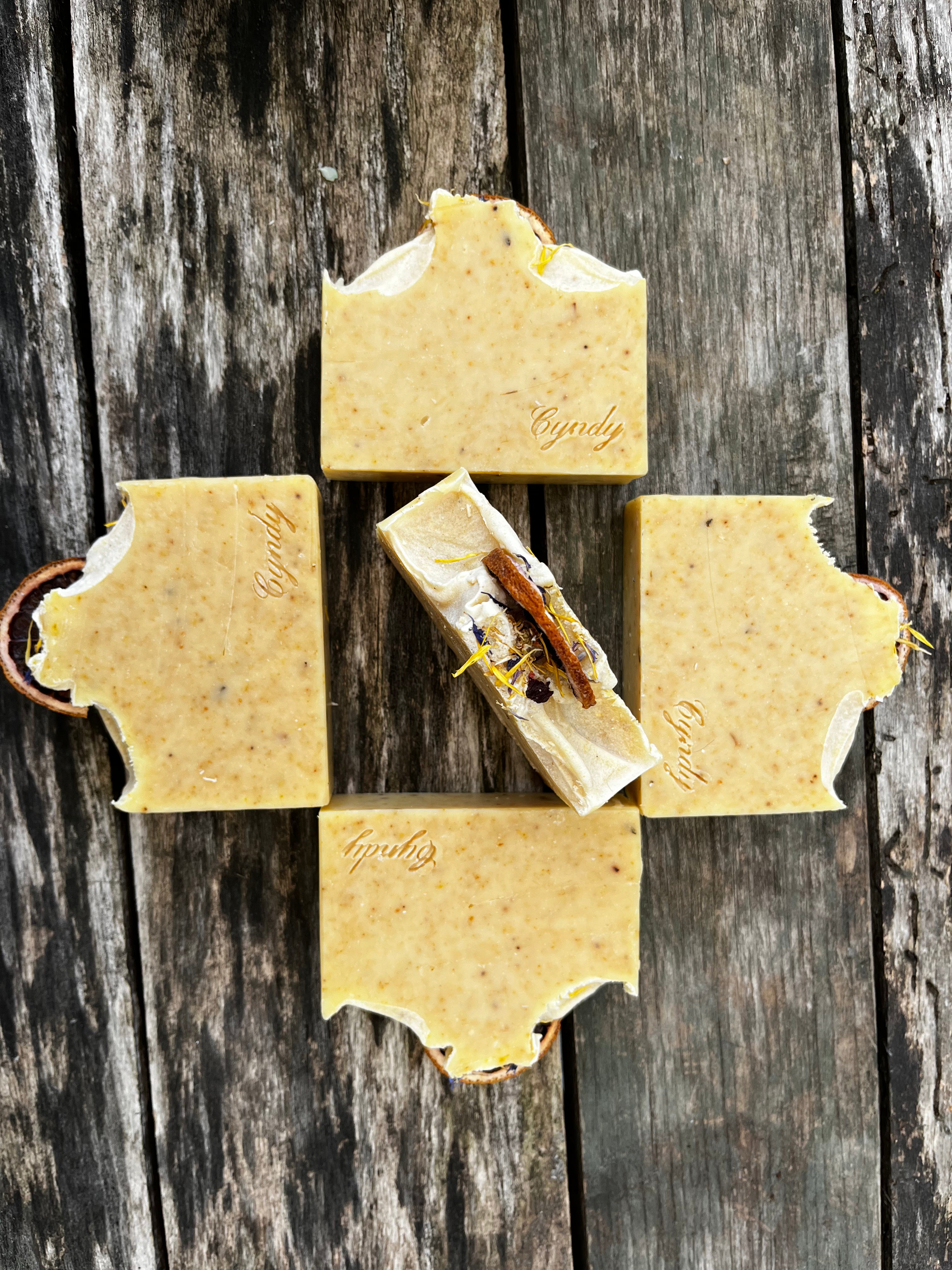 Orange Lavender Soap