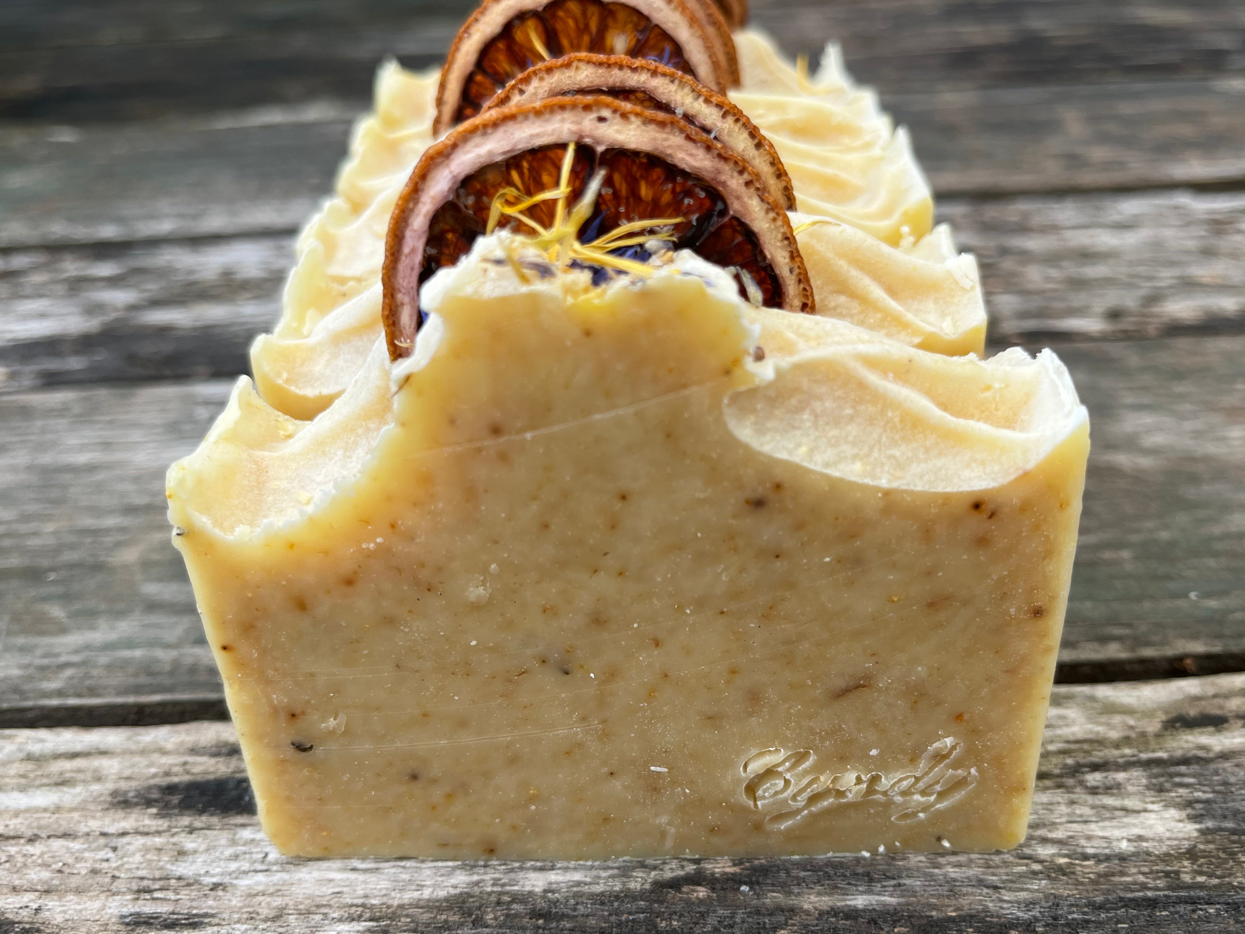 Orange Lavender Soap