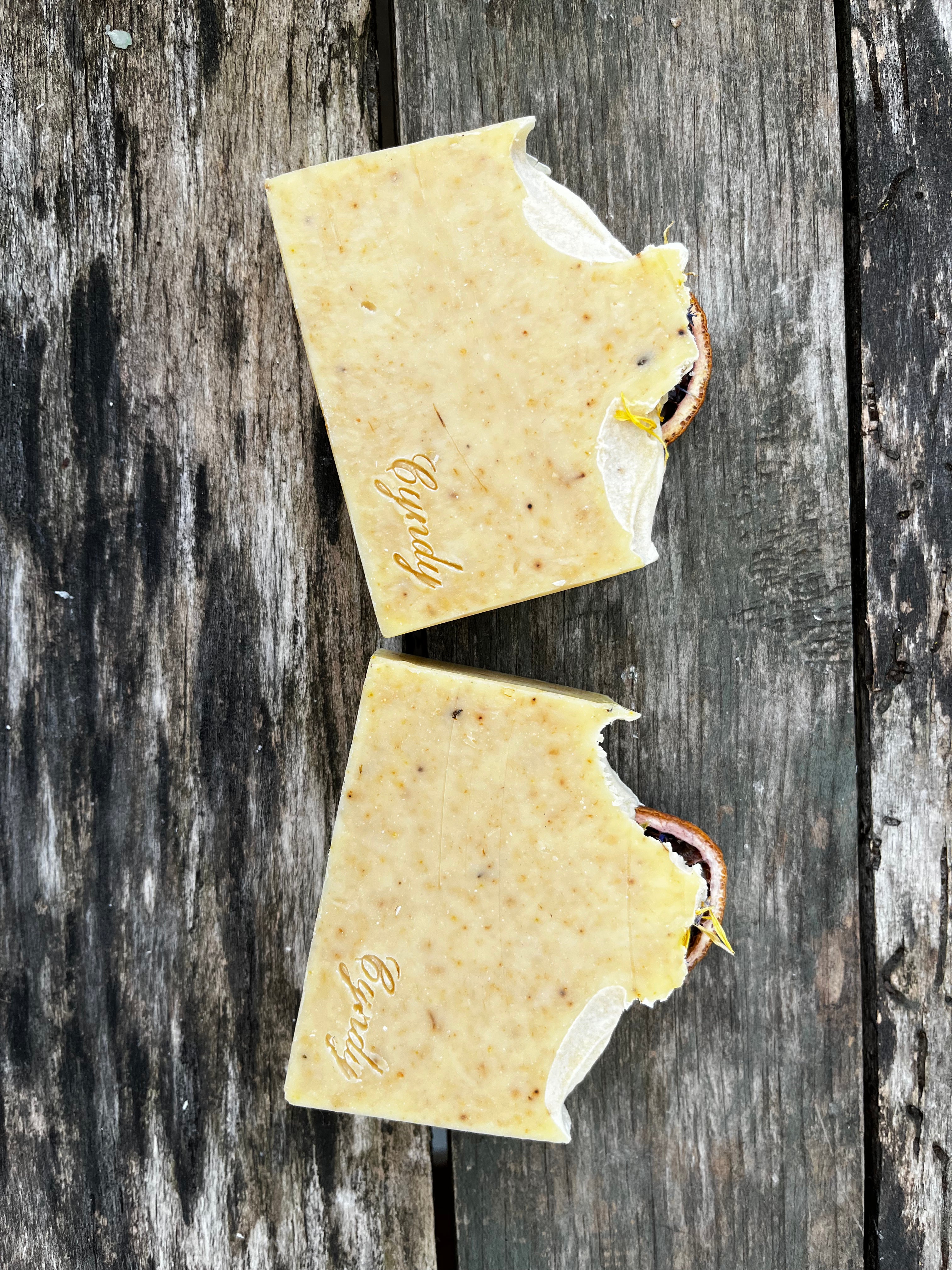 Orange Lavender Soap