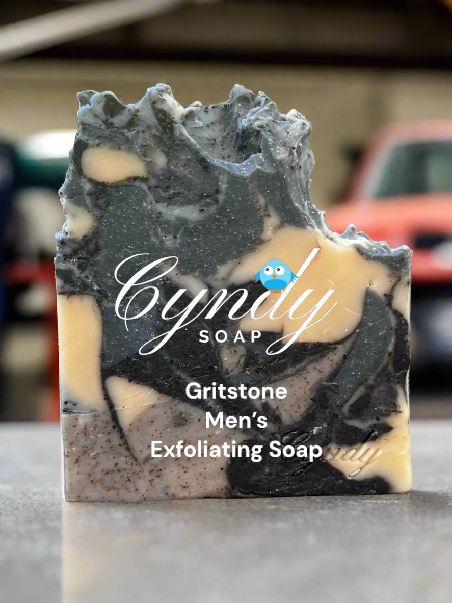 Gritstone Men’s Exfoliating Soap
