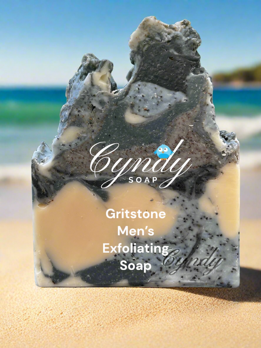 Gritstone Men’s Exfoliating Soap