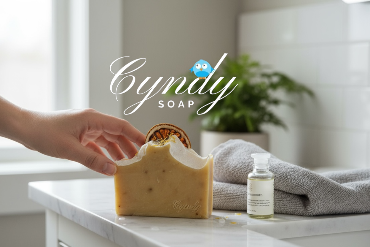 Orange Lavender Soap