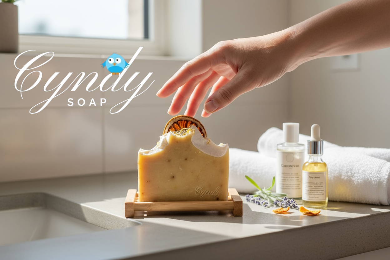 Orange Lavender Soap