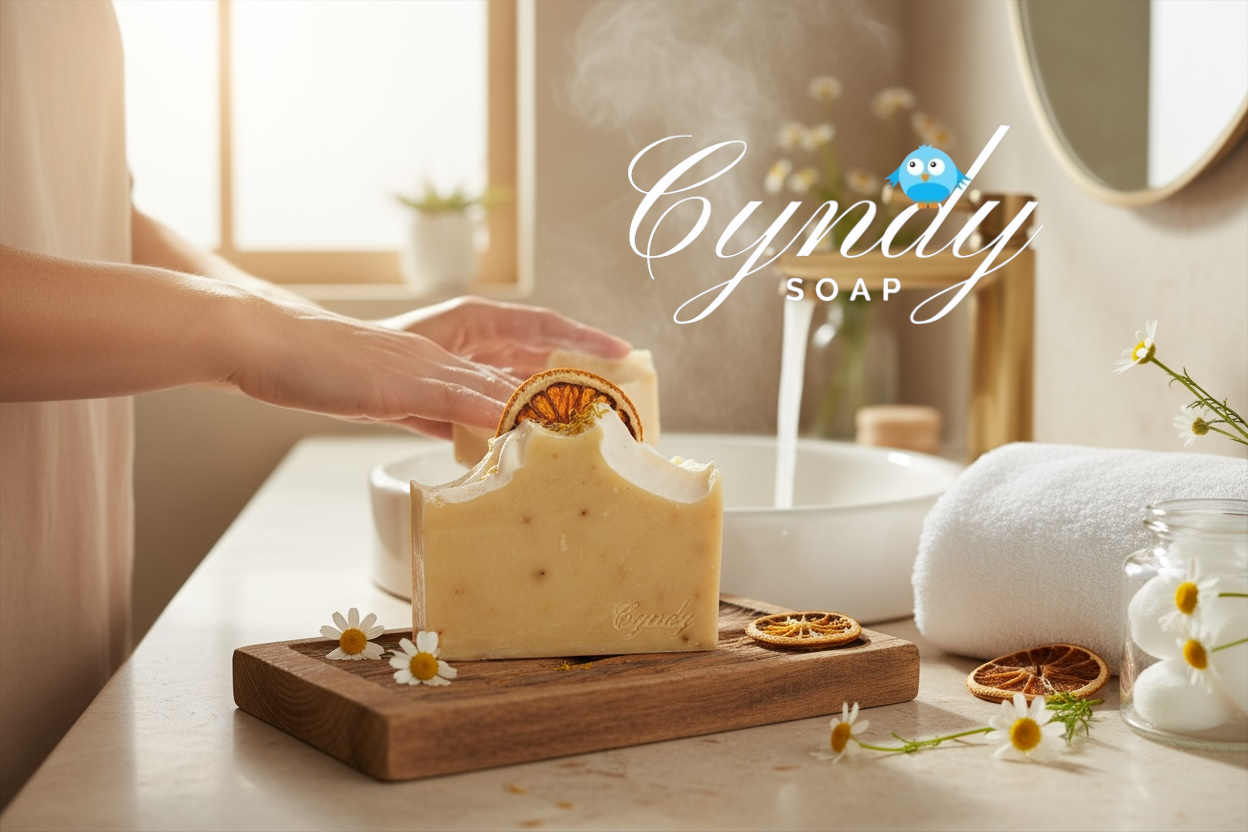 Orange Lavender Soap