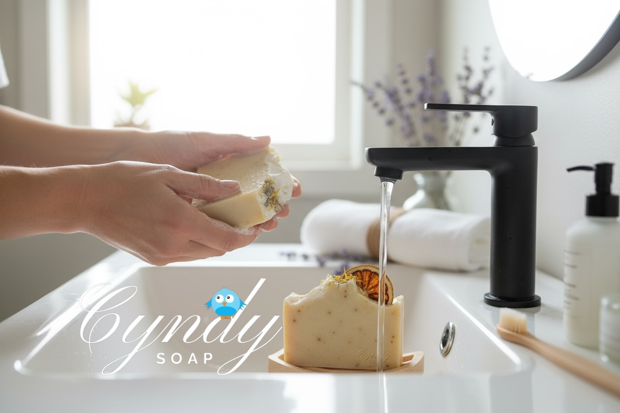 Orange Lavender Soap