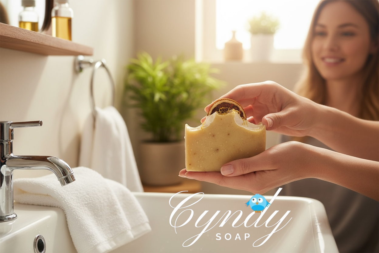 Orange Lavender Soap