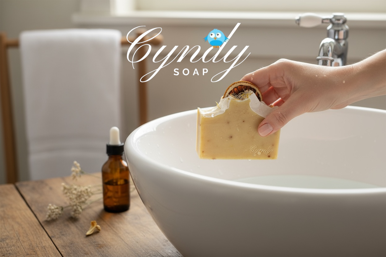 Orange Lavender Soap