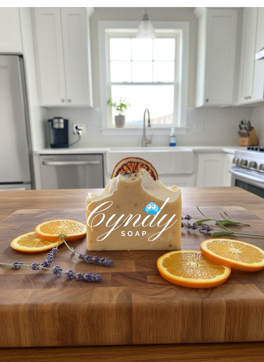Orange Lavender Soap