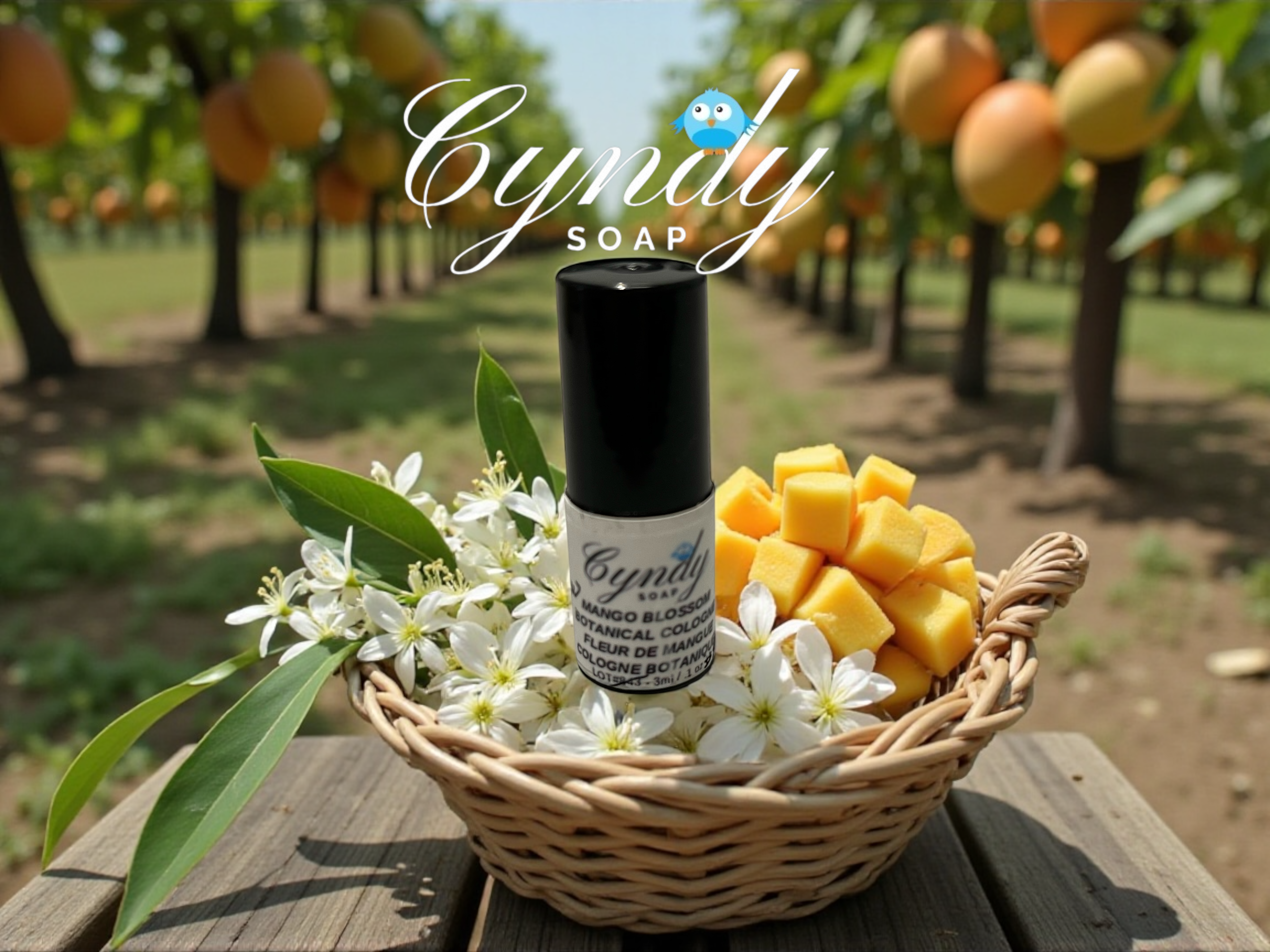 Mango Blossom – Sun-Kissed Tropical Mango (Botanical Perfume Oil)