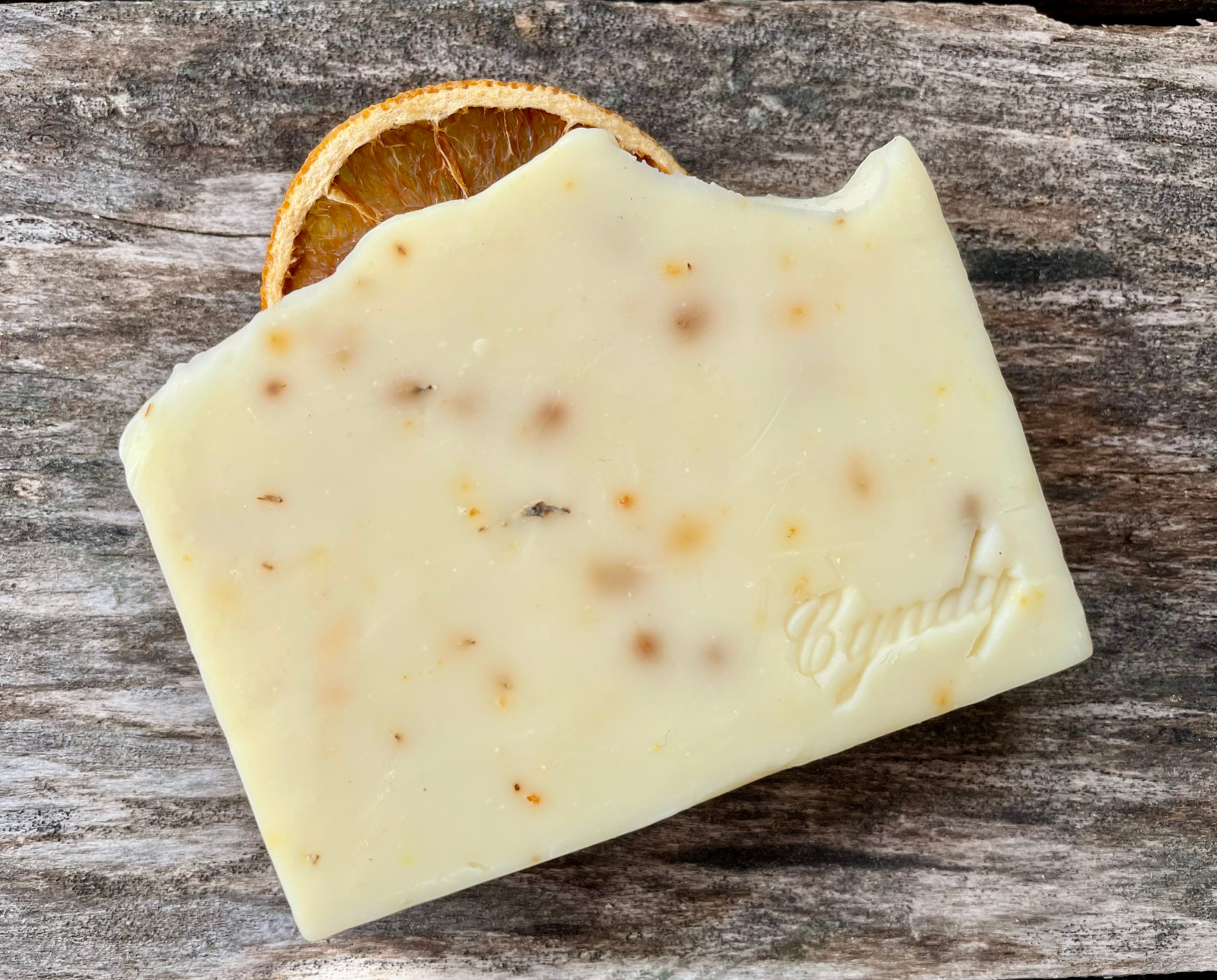 Orange Lavender Soap