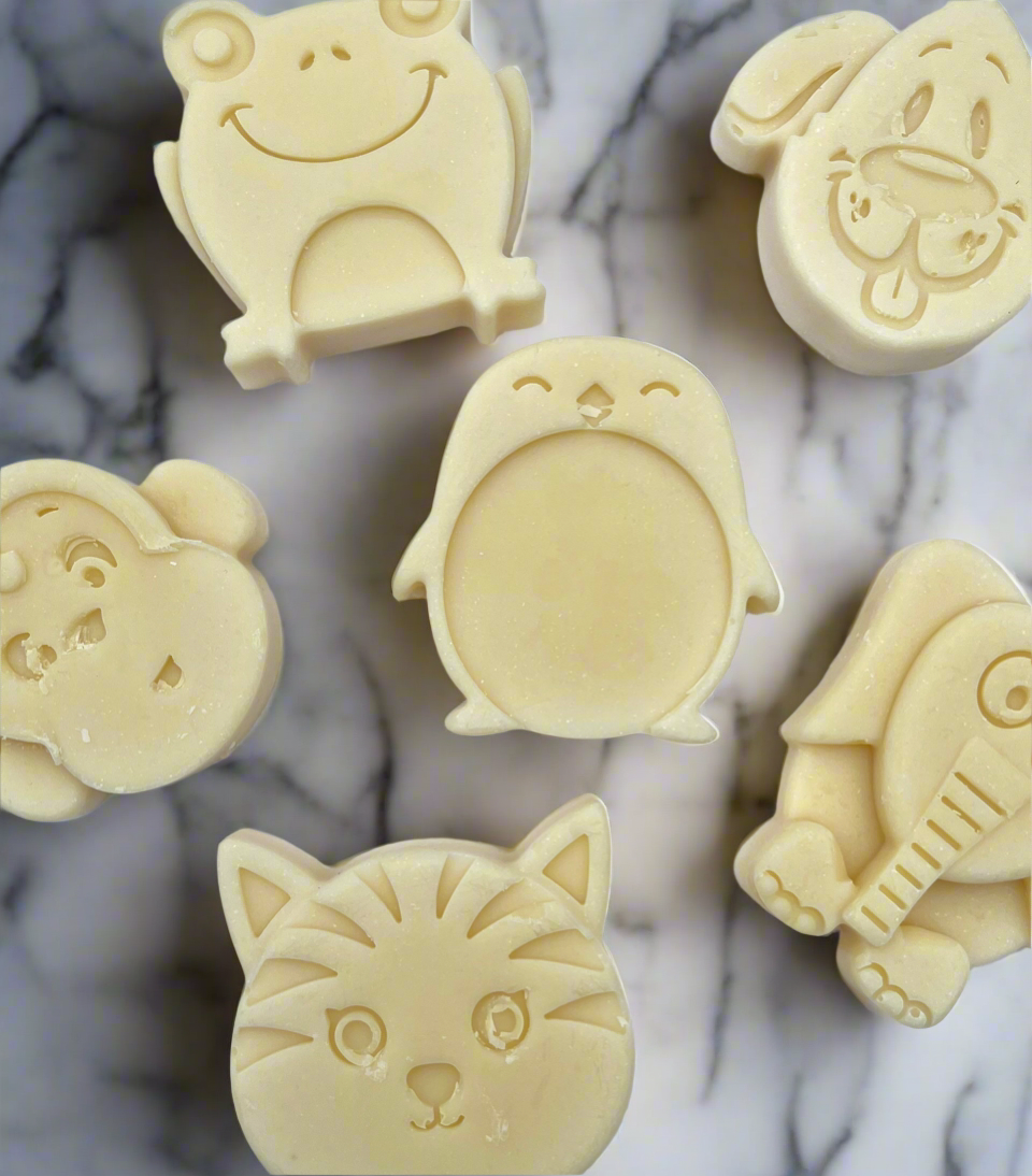 carrot calendula soap