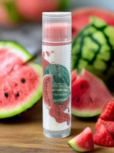 refreshing watermelon lip balm